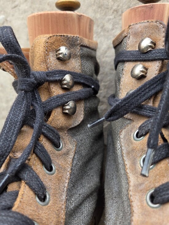 John Varvatos Bowery Lace Boots – Limited Edition Hand made in Italy - Size 10.5 main image 4
